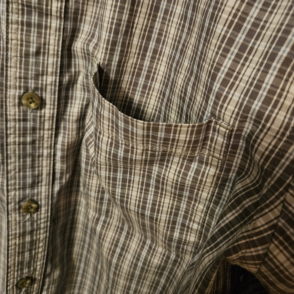 Red Head Brand Co. XL mens button down long sleeve casual dress shirt - Picture 4 of 7